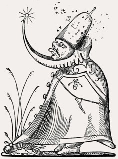 Satirical print about Pope Julius II, 1443 –1513