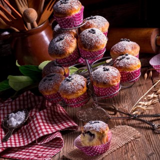 Blueberries muffins
