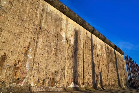 Berlin Wall memorial in Germany Berliner Mauer