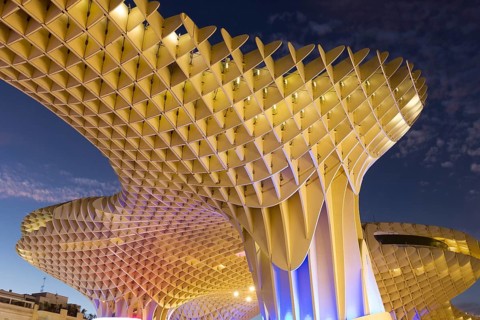 Metropol parasol, Sevilla, Andalucia, Spain, Europe
