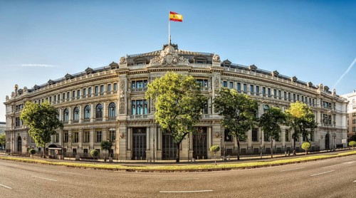 The Bank of Spain is the national central bank of Spain. Established in Madrid in 1782 by Charles
