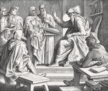 Jesus Ben Sirach, Old Testament, by Julius Schnorr von Carolsfeld