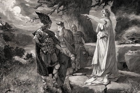Arminius, 17 BC, 21 AD, oracle before the Varus Battle in Germania
