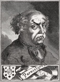 Philippus Theophrastus Aureolus Bombast von Hohenheim or Paracelsus, 1493-1541, Swiss physician,