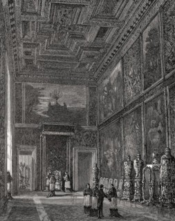 Sala Regia, Apostolic Palace, Vatican City, Rome, Italy, 19th Century, Europe
