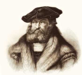 Frederick III or Frederick the Wise, 1463 - 1525, Prince-elector of Saxony, digitally edited,