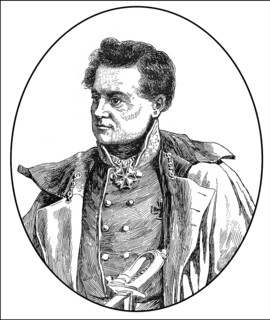Portait of August Wilhelm Antonius Graf Neidhardt von Gneisenau, 1760 - 1831, a Prussian Field