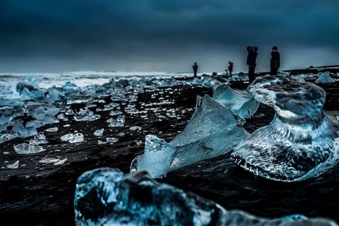 Diamond Beach Feico Image Iceland. Shooting Location: Iceland