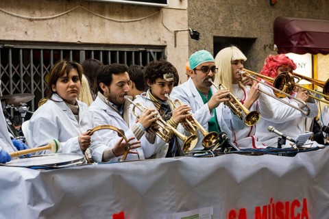 Els darrers dias, carnaval, Llucmajor, Migjorn, Mallorca, balearic islands, spain