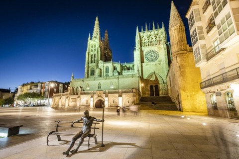 Burgos cathedral, Santa Iglesia Catedral Basílica Metropolitana de Santa María, Burgos province,