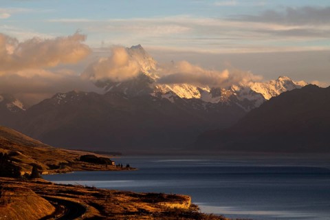 Mount Cook New Zealand National Park Southern Alps