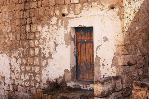 Abandoned Village in Soganli Valley, Soganli Valley in Cappadocia, Turkey, Asia