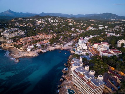 Costa de la Calma and Santa Ponsa, Calviá, Mallorca, Balearic Islands, Spain, Europe