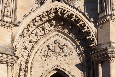 Cathedral of Orleans, Indre-et-Loire, Centre-Val de Loire, France, Europe