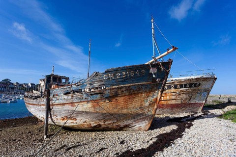 Port of Camaret-sur-Mer, Brittany, France, Europe