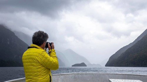 An image of the Doubtful Sound Fiordland National Park New Zealand