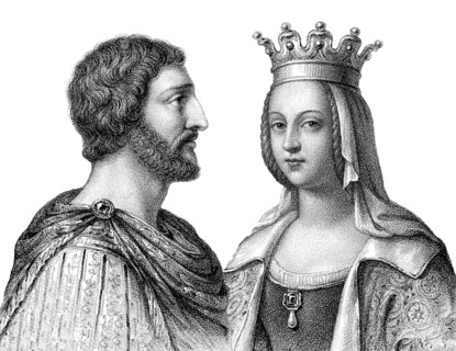 Charlemagne, Charles the Great or Carolus Magnus, 747-814, King of the Franks and Emperor of the