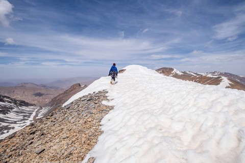Ighil M'Goun, 4, 071 metres, Atlas mountain range, morocco