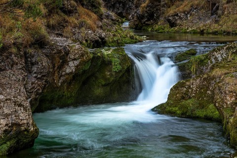 Weißbach Gorge, Berchtesgadener Land