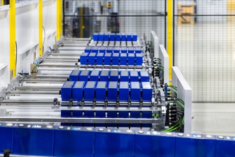JT Energy Systems is the largest production centre for lithium-ion batteries in the intralogistics