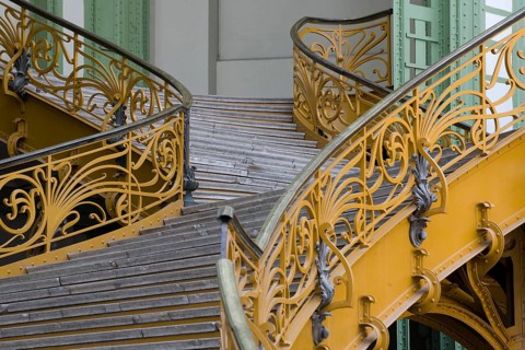 Paris, Grand Palais interior