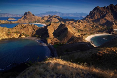 Asia, Indonesia, Padar Island, Padar Island, volcano, volcanism, Labuan Bajo, Sunda Island,