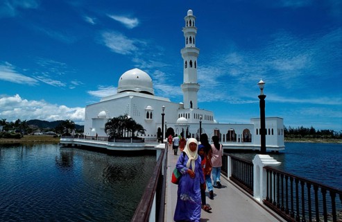 Mosque, Malaysia, Marang, Terenggano, Asia