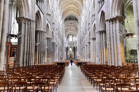 Rouen Cathedral, Rouen, Département Seine-Maritime, Region Haute-Normandie, France, Europe,
