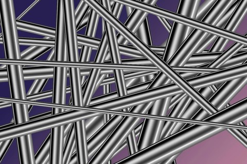 Abstract colorful semi circle geometric pattern design and background