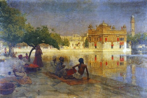 Edwin Lord Weeks (1849 – 1903), American artist and Orientalist, was born at Boston, Massachusetts,
