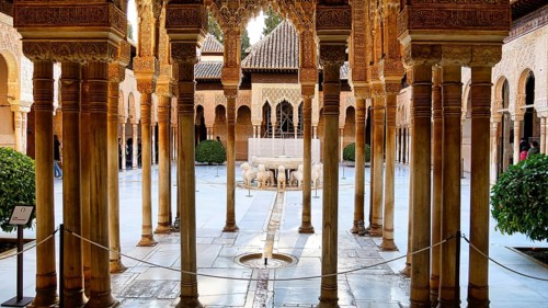 Alhambra, Granada, Andalusia