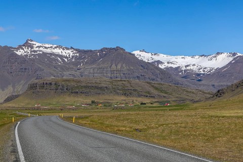On the ring road, south coast, Iceland, Europe