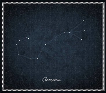 Scorpius star constellation, Night sky, Cluster of stars, Deep space, Scorpion Constellation