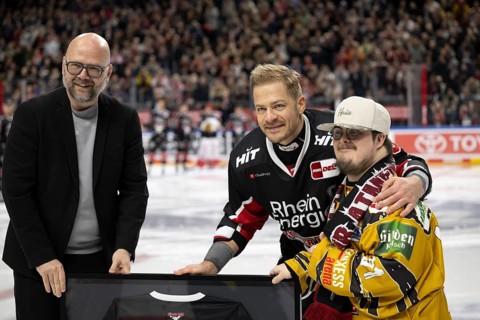 Cologne, LanxessArena, North Rhine-Westphalia, Moritz Müller (Cologne Sharks, #91), PENNY DEL,