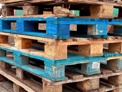 Wooden pallets
