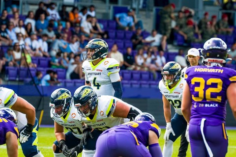 European League of Football, ELF/ Halbfinalspiel : Stuttgart Surge @ Vienna Vikings am 16. Sept.