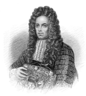 John Somers, 1. Baron Somers, 1651-1716, englischer Whig-Jurist und Staatsmann