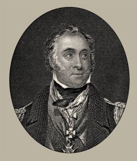 Admiral Sir Charles John Napier, 1786-1860, ein britischer Marineoffizier