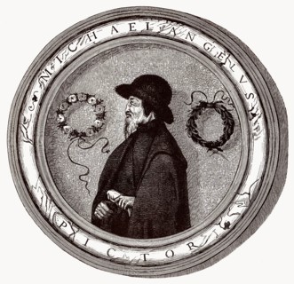 Michelangelo Buonarroti, 1475-1564, italienischer Maler, Bildhauer, Architekt und Dichter der