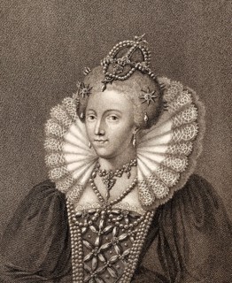 Elizabeth I, 1533 - 1603, Queen of England 1558 - 1603, Tudor dynasty