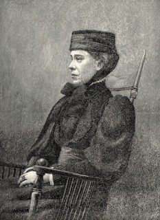 Mary Henrietta Kingsley, 1862-1900, an English ethnographic and scientific writer and explorer