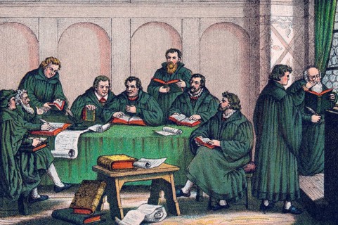 Martin Luther's translation of the old testament