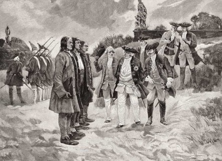 Frederick William I, recruitment of three newly tall guards