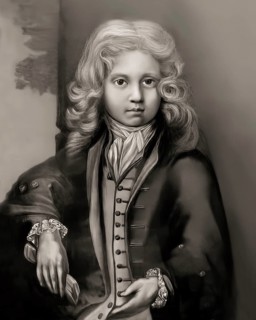 Wolfgang Amadeus Mozart at the age of 11, 1756 – 1791, composer of classical music, First Viennese
