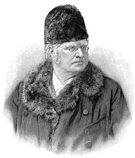 Bjørnstjerne Martinius Bjørnson, 1832 - 1910, a Norwegian writer, Nobel Prize in Literature,