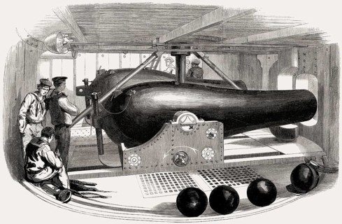 50-pounder Dahlgren gun, American Civil War