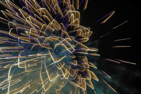 Yokohama Minato Mirai of fireworks (Yokohama Festival 2019). Shooting Location: Yokohama-city