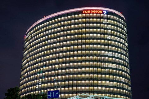 Minato Mirai of office building. Shooting Location: Yokohama-city kanagawa prefecture