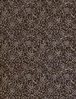 Floral and vegetal abstract vintage background