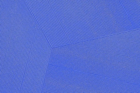 Lines Deep Cobalt Blue, trendy minimalist composition, Line Art